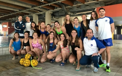 L'Astralpool, abans de l'entrenament d'aquest matí a Nesima | Pau Vituri